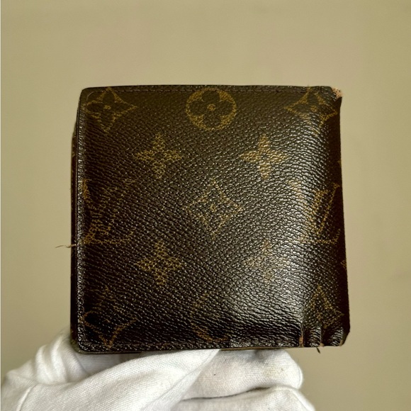 Louis Vuitton Monogram Bifold Wallet Portefeuille Marco - Men’s - Picture 2 of 16